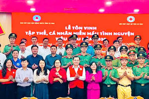 Lan tỏa nghĩa cử cao đẹp từ những giọt máu hồng của người chiến sĩ Công an Cà Mau