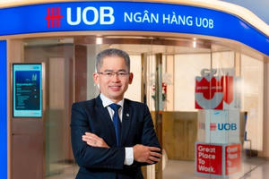 Cựu Tổng Giám đốc OCB Phạm Hồng Hải chính thức gia nhập UOB Việt Nam với vai trò Phó Tổng Giám đốc