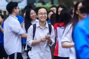 17 tỉnh, thành công bố điểm thi lớp 10, nhiều nơi đã 'chốt' điểm chuẩn 
