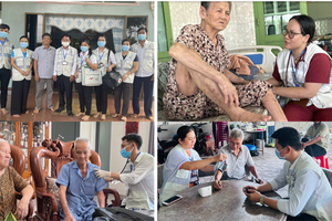 TP HCM đã lập được dữ liệu sức khoẻ của hơn 2 triệu người
TP HCM đã lập được dữ liệu sức khoẻ của hơn 2 triệu người