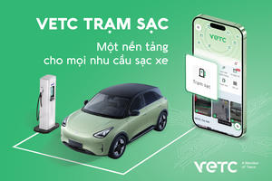 Ra mắt VETC Trạm sạc - một nền tảng cho mọi nhu cầu sạc xe, 
liên thông 250 trạm sạc trên toàn quốc và đang tiếp tục mở rộng