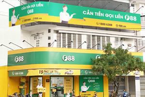 F88 tăng gấp đôi vốn điều lệ lên hơn 2.200 tỷ đồng, lợi nhuận quý I tăng vượt trội