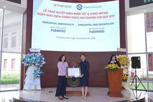 VinaCapital niêm yết bộ đôi quỹ ETF chiến lược trên HOSE, mã FUEVN50G ghi nhận mức sinh lời vượt trội