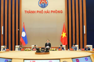 Bộ trưởng Hoàng Thanh Tùng: Hội nghị đường biên lần thứ 7 sẽ ghi dấu ấn trong chặng đường hợp tác giữa hai Bộ Tư pháp Việt Nam và Lào