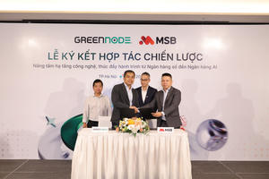 GreenNode và MSB mở rộng hợp tác chiến lược, thúc đẩy hành trình từ ngân hàng số đến ngân hàng AI
