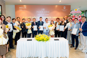 The Indochine at Meliá Hồ Tràm tăng tốc ra thị trường với mạng lưới phân phối chiến lược