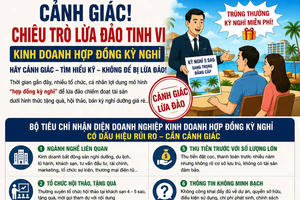 Bộ Công an cảnh báo về chiêu trò lừa đảo dưới hình thức “Hợp đồng kỳ nghỉ”
