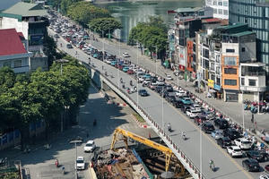 Hà Nội điều chỉnh tổ chức giao thông trên tuyến đường La Thành