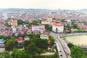 Ninh Bình đẩy nhanh quy hoạch các đô thị trọng điểm, tạo dư địa phát triển sau hợp nhất