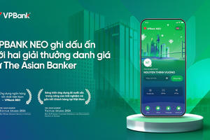 VPBank NEO lần thứ ba nhận giải quốc tế: Dấu ấn của một ngân hàng số toàn năng