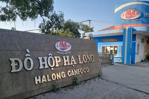 Sau biến cố thực phẩm đầu năm, Đồ hộp Hạ Long (CAN) tái khởi động nhà máy Hải Phòng Sau biến cố thực phẩm đầu năm, Đồ hộp Hạ Long (CAN) tái khởi động nhà máy Hải Phòng