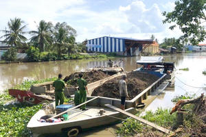 Cà Mau: Kiên quyết đấu tranh, xử lý vi phạm, bảo vệ tài nguyên khoáng sản