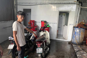 Khởi tố, bắt tạm giam đối tượng tham gia vụ trộm 3 xe máy trị giá 70 triệu đồng