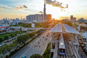 TP Hồ Chí Minh định hình siêu đô thị với 700 km đường sắt 