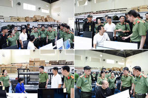 Khởi tố 4 đối tượng liên quan âm mưu lập trung tâm lừa đảo công nghệ cao xuyên quốc gia ở Phú Thọ Khởi tố 4 đối tượng liên quan âm mưu lập trung tâm lừa đảo công nghệ cao xuyên quốc gia ở Phú Thọ