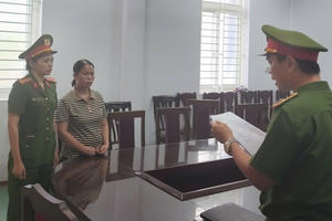 Bắt tạm giam người phụ nữ lừa góp vốn lấy bia bán kiếm lời để chiếm đoạt hơn 3,6 tỷ đồng