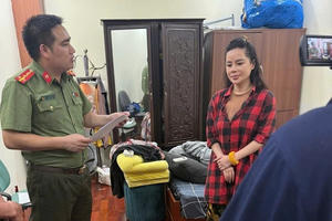 Bắt tạm giam người phụ nữ đăng video trên TikTok  có nội dung bịa đặt, vu khống hai bệnh viện ở Hà Nội