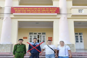 Công an tỉnh Đắk Lắk bắt giữ đối tượng truy nã đặc biệt nguy hiểm về tội tổ chức sử dụng ma túy sau hơn 4 năm lẩn trốn