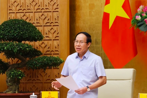 Phó Thủ tướng Lê Tiến Châu làm Phó Trưởng Ban Chỉ đạo thu hồi tài sản trong vụ Vạn Thịnh Phát
