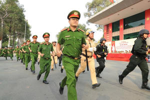 Công an TP Đồng Nai ra quân cao điểm phòng ngừa, xử lý thanh thiếu niên vi phạm pháp luật về giao thông và trật tự công cộng Công an TP Đồng Nai ra quân cao điểm phòng ngừa, xử lý thanh thiếu niên vi phạm pháp luật về giao thông và trật tự công cộng