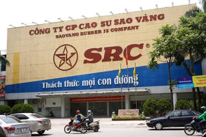 Hoàn tất phân phối 8,4 triệu cổ phiếu thưởng, Cao su Sao Vàng (SRC) nâng vốn điều lệ lên hơn 360 tỷ đồng