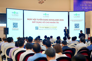 Novaland (NVL) tuyển dụng hơn 1.000 nhân sự xây dựng, chuẩn bị nguồn lực thi công loạt dự án trọng điểm