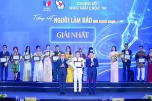 Tiết mục “Nghề báo tôi yêu” của Báo và Phát thanh, Truyền hình Sơn La đạt Giải Nhất Cuộc thi Tiếng hát Người làm báo