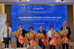 ĐHĐCĐ Chứng khoán Thành Công (TCI) 2026: Thay mới HĐQT, lên kế hoạch huy động hơn 1.600 tỷ đồng