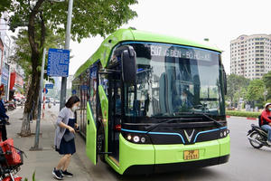Từ ngày 1/7, Hà Nội miễn phí vé xe buýt trong vành đai 1
