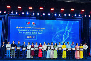 Bế mạc Hội Báo toàn quốc 2026, vinh danh các tập thể và tác phẩm xuất sắc