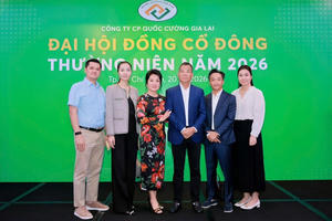 ĐHĐCĐ Quốc Cường Gia Lai (QCG) 2026: Đã thanh toán 1.300 tỷ đồng, quyết tâm lấy lại 'siêu dự án' Phước Kiển bằng mọi giá