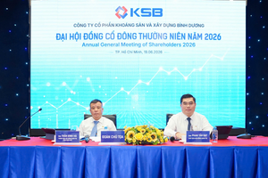 ĐHĐCĐ KSB 2026: Ước lãi 6 tháng vượt 65% kế hoạch, dồn lực phát triển khu công nghiệp và tăng công suất mỏ đá