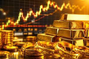 Vàng lao dốc sau cú 'quay xe' của Fed, giới chuyên gia dự báo nguy cơ kiểm định lại mốc 4.000 USD/ounce trong tuần tới