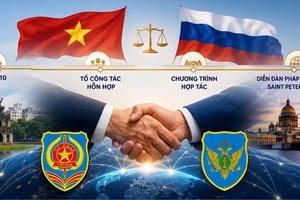 Việt Nam- Thành viên tích cực của Diễn đàn Pháp lý Quốc tế Saint Petersburg Việt Nam- Thành viên tích cực của Diễn đàn Pháp lý Quốc tế Saint Petersburg