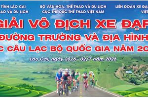 Giải đua xe đạp tại Lào Cai thu hút 200 vận động viên tranh tài Giải đua xe đạp tại Lào Cai thu hút 200 vận động viên tranh tài
