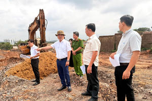 Ngăn chặn tình trạng khai thác khoáng sản trái phép tại khu công nghiệp Biên Hòa 1