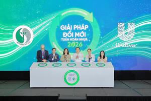 Cục Môi trường và Unilever Việt Nam mở rộng hợp tác, thúc đẩy thế hệ giải pháp mới cho kinh tế tuần hoàn nhựa