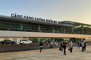 Điều chỉnh công suất khai thác sân bay Buôn Ma Thuột xuống 3 triệu khách/năm