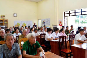 Đồng Nai: Phường Hàng Gòn tiếp xúc cử tri trước phiên họp thường kỳ giữa năm 2026 Đồng Nai: Phường Hàng Gòn tiếp xúc cử tri trước phiên họp thường kỳ giữa năm 2026