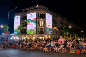 Phố lễ hội Heragon City hút khách, lan tỏa giá trị cộng đồng