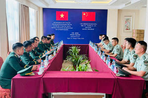 Xây dựng biên giới Việt Nam - Trung Quốc hòa bình, hữu nghị, ổn định, hợp tác cùng phát triển
