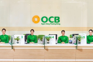 Ngân hàng Phương Đông (OCB) chốt quyền nhận gần 400 triệu cổ phiếu thưởng, đưa vốn điều lệ vượt 30.600 tỷ đồng