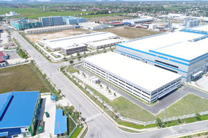 Nghệ An duyệt quy hoạch khu công nghiệp Diễn Quỳnh 1 hơn 480 ha