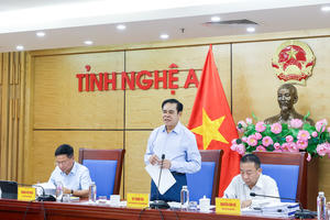 6 tháng đầu năm, tỉnh Nghệ An thu hút FDI đạt 2,32 tỷ USD, xếp thứ 3 cả nước 6 tháng đầu năm, tỉnh Nghệ An thu hút FDI đạt 2,32 tỷ USD, xếp thứ 3 cả nước