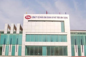 Kinh doanh và Phát triển Bình Dương (TDC) sắp chi gần 102 tỷ đồng tiền cổ tức, tỷ lệ 8%