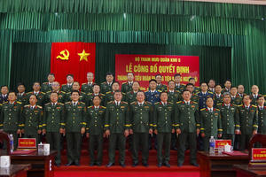 Quân khu 5 thành lập Tiểu đoàn Phương tiện không người lái Quân khu 5 thành lập Tiểu đoàn Phương tiện không người lái