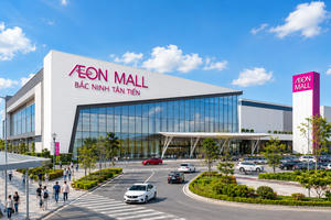 Aeon Mall sắp làm thêm trung tâm thương mại ở Việt Nam