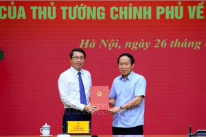 Thủ tướng bổ nhiệm ông Trần Anh Tiến giữ chức Phó Chủ nhiệm Văn phòng Chính phủ

