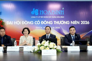 ĐHĐCĐ Xây dựng Hòa Bình (HBC) 2026: Đặt mục tiêu xóa lỗ lũy kế 2.000 tỷ đồng, chốt lộ trình trở lại sàn HOSE
