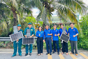 Tuổi trẻ Dĩ An thắp sáng đường quê, lan tỏa nghĩa tình vì cộng đồng